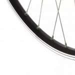 ARO 26"x36Hx14G GEN. DOBLE PARED REMACHADO V-BRAKE ALUMINIO NEGRO
