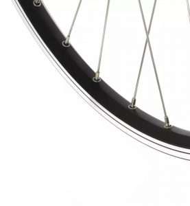 ARO 26"x36Hx14G GEN. DOBLE PARED REMACHADO V-BRAKE ALUMINIO NEGRO