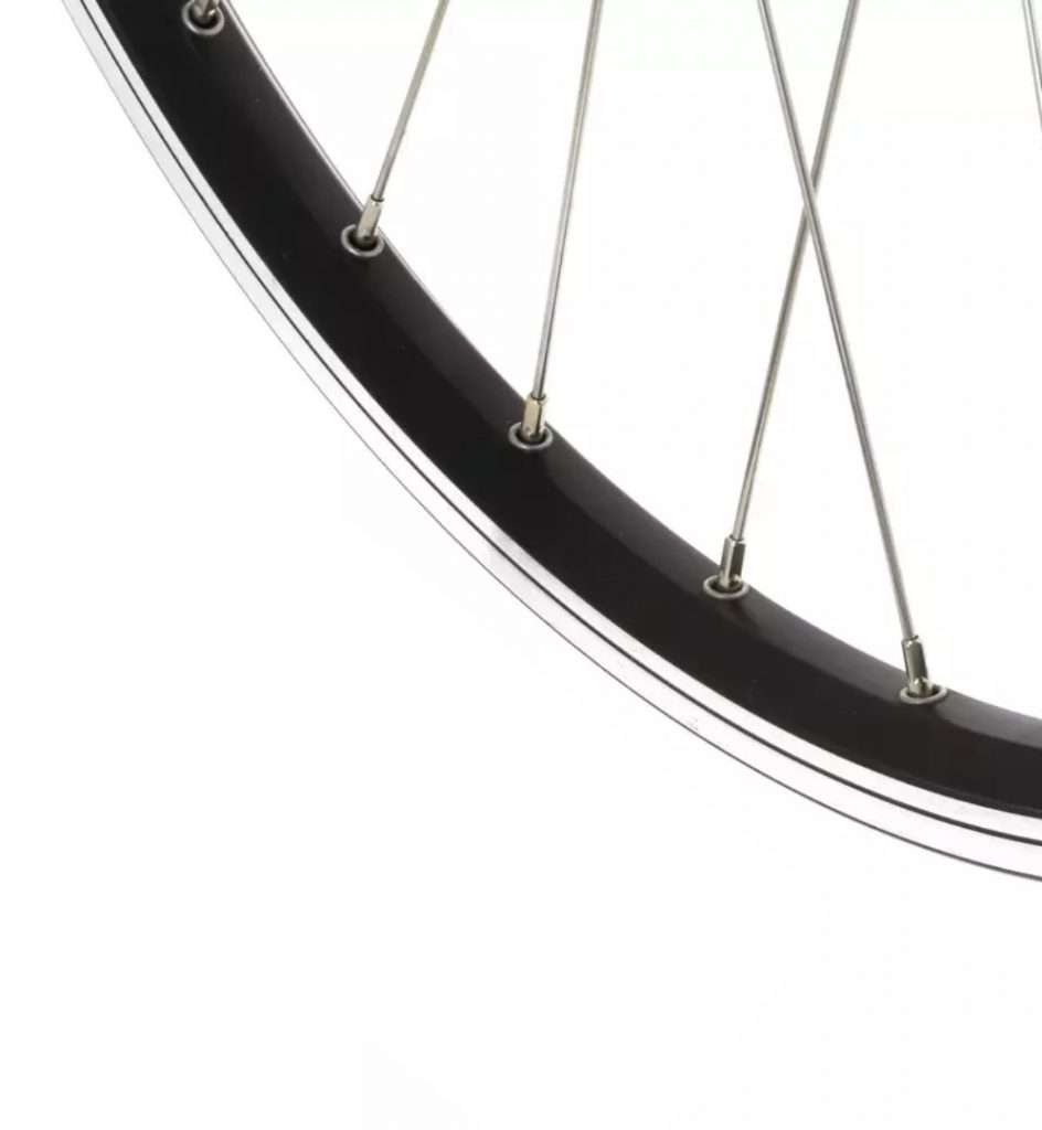 ARO 26"x36Hx14G GEN. DOBLE PARED REMACHADO V-BRAKE ALUMINIO NEGRO