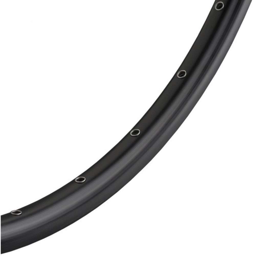 ARO 27.5”x36Hx14G GEN. DOBLE PARED REMACHADO F.DISCO ALUMINIO NEGRO