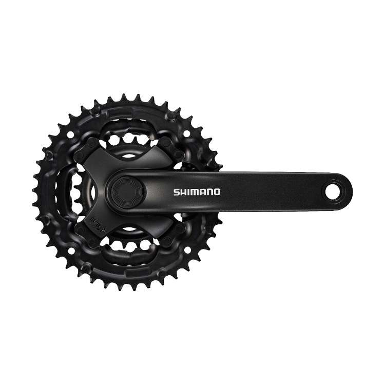 CATALINA BIELA SHIMANO TOURNEY TY 48-38-28T FC-TY301 6/7/8V 170MM