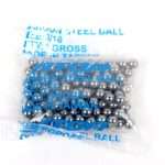 BILLAS ATOM para MAZA DELANTERA 3/16" / 144U / PLATEADO