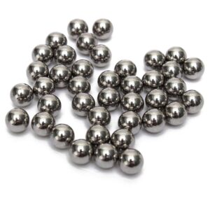 BILLAS ATOM PARA MAZA POSTERIOR 1/4" / 144U / PLATEADO