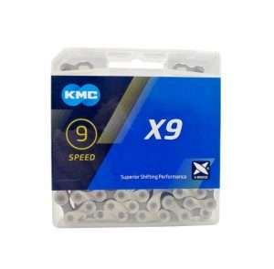 CADENA MTB 9V KMC X9 1/2" x 11/128" 116L