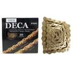 CADENA MTB 10V TAYA GOLD DECA-101 1⁄2 x 5/64 x 116L
