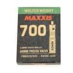 CÁMARA MAXXIS 700x23/32C / VÁLVULA FRANCESA / 60MM