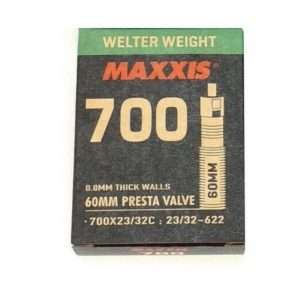 CÁMARA MAXXIS 700x23/32C / VÁLVULA FRANCESA / 60MM