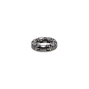 CANASTILLA ATOM PARA MAZA POSTERIOR 1/4 x 7 / AT-11-03 / ACERO / PLATEADO