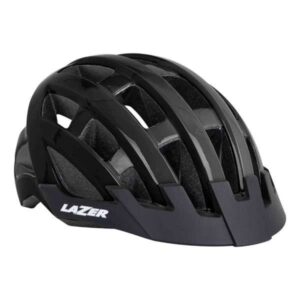 CASCO LAZER COMPACT BLACK UNISIZE (54-61)