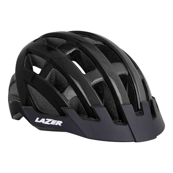 CASCO LAZER COMPACT BLACK UNISIZE (54-61)