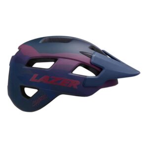 CASCO LAZER CHIRUMIPS MATTE BLUE PINK TALLA M (55-59)