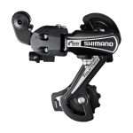 DESCARRILADOR RD-TY21-B-GS SHIMANO BLACK P/FUSIBLE