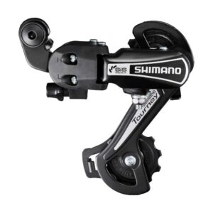 DESCARRILADOR RD-TY21-B-GS SHIMANO BLACK P/FUSIBLE