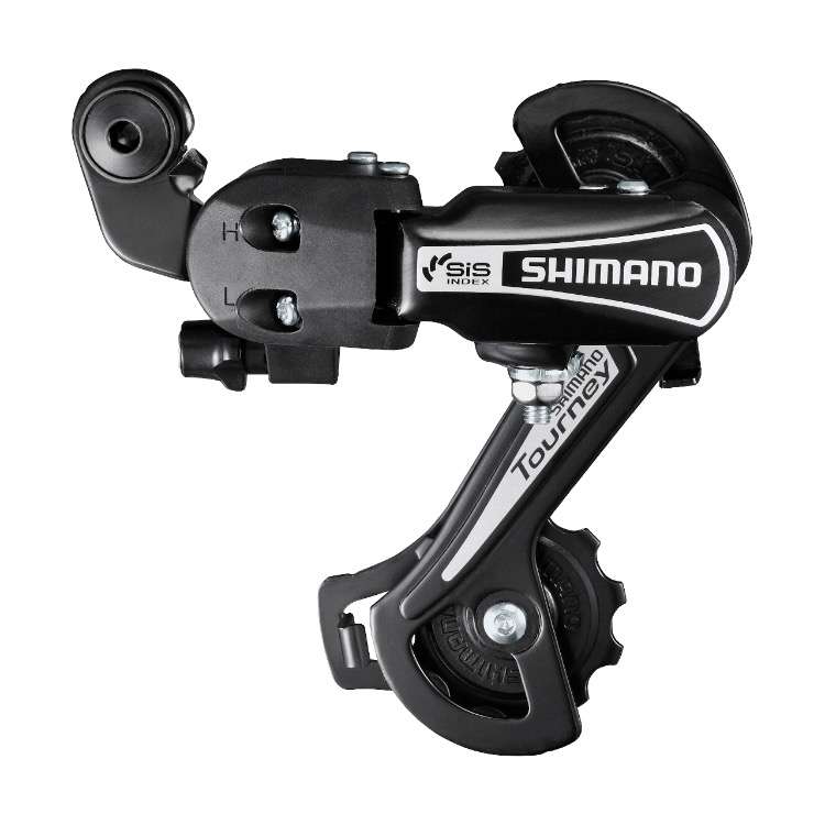 DESCARRILADOR RD-TY21-B-GS SHIMANO BLACK P/FUSIBLE