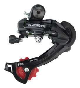 DESCARRILADOR RD-TZ500 GS SHIMANO P/FUSIBLE