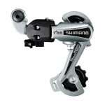 DESCARRILADOR RD-TY21-B-GS SHIMANO P/FUSIBLE PLATEADO