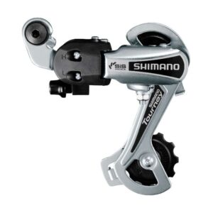 DESCARRILADOR RD-TY21-B-GS SHIMANO P/FUSIBLE PLATEADO