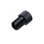 ADAPTADOR NEGRO ATOM VÁLVULA PRESTA A SCHRADER / ALEACIÓN