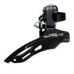 DESVIADOR SHIMANO TOURNEY FD-TZ500 / 42-34-22D / 3x6/7V / TIRO ALTO / 31.8MM