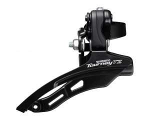 DESVIADOR SHIMANO TOURNEY FD-TZ500 / 42-34-22D / 3x6/7V / TIRO ALTO / 31.8MM