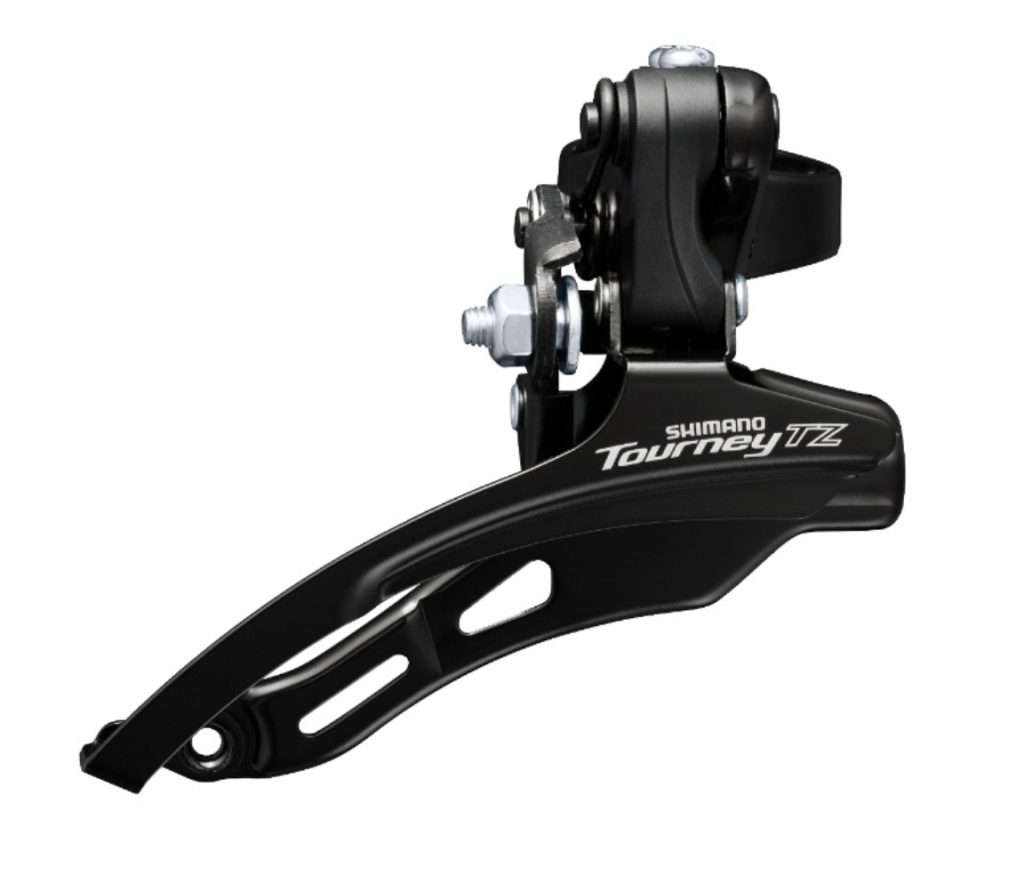 DESVIADOR SHIMANO TOURNEY FD-TZ510 / 48-38-28D / 3x6/7V / TIRO ALTO / 31.8MM
