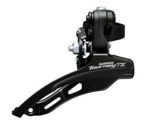 DESVIADOR SHIMANO TOURNEY FD-TZ510 / 48-38-28D / 3x6/7V / TIRO ALTO / 31.8MM