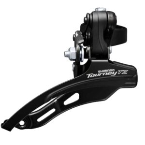 DESVIADOR SHIMANO TOURNEY FD-TZ510 / 48-38-28D / 3x6/7V / TIRO ALTO / 31.8MM