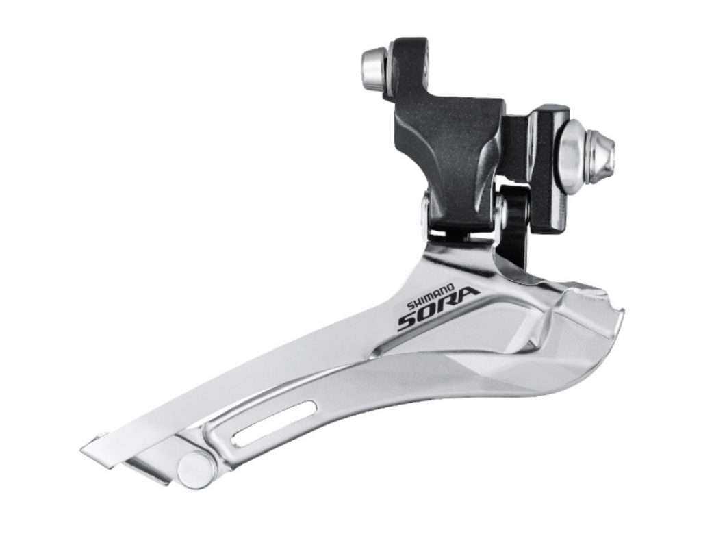 DESVIADOR SHIMANO SORA FD-3500 / 2x9V / TIRO BAJO / FIJO