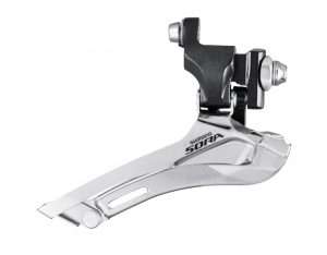 DESVIADOR SHIMANO SORA FD-3500 / 2x9V / TIRO BAJO / FIJO