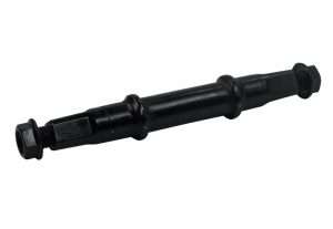 EJE CENTRAL CUADRADO CON TORNILLO ATOM / AT-5R / METAL / NEGRO