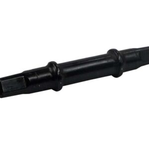 EJE CENTRAL CUADRADO CON TORNILLO ATOM / AT-5R / METAL / NEGRO