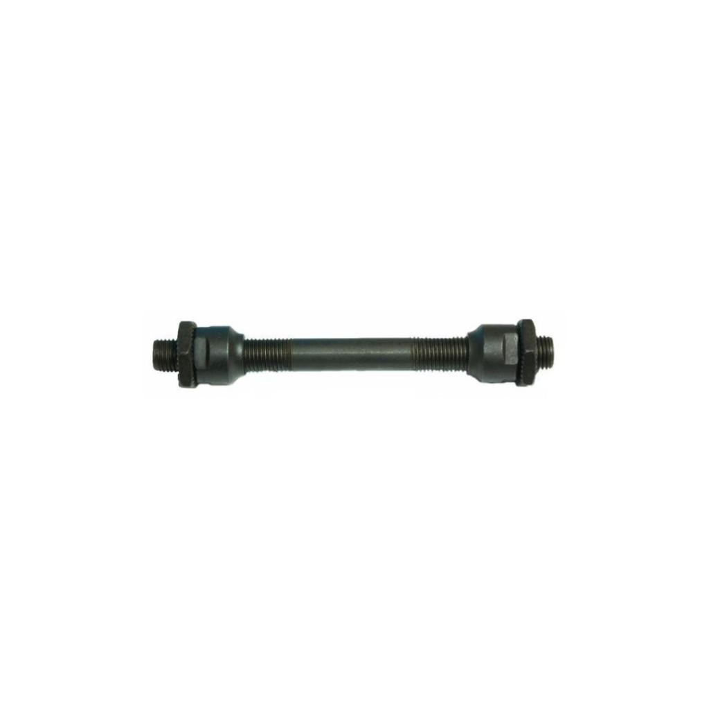 EJE DELANTERO HUECO PARA PLUMILLA / METAL / NEGRO