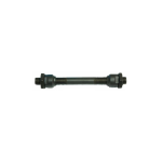 EJE DELANTERO HUECO PARA PLUMILLA / METAL / NEGRO