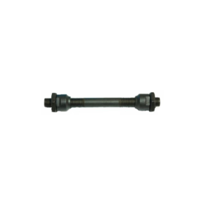 EJE DELANTERO HUECO PARA PLUMILLA / METAL / NEGRO