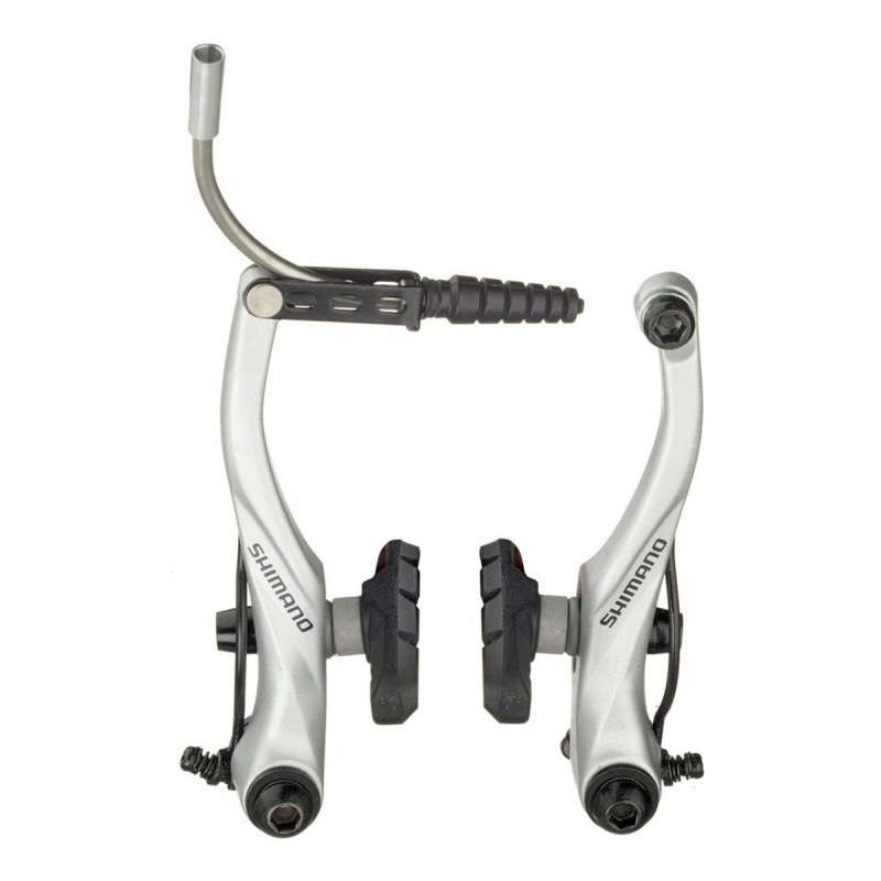 FRENO POSTERIOR V-BRAKE SHIMANO ALIVIO BR-T4000-S (R) PLATEADO