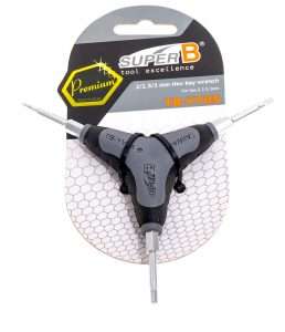 LLAVE SUPER B ALLEN TIPO "Y" Plomo 2/2,5/3mm