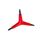 LLAVE ATOM ALLEN TIPO "Y" Rojo 4/5/6MM