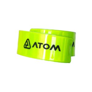 BANDA PLEGABLE SUPER REFLECTIVA ATOM / VERDE NEON