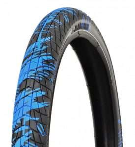 LLANTA 20x2.125 RALSON PISTERA Negro/Azul R-4602