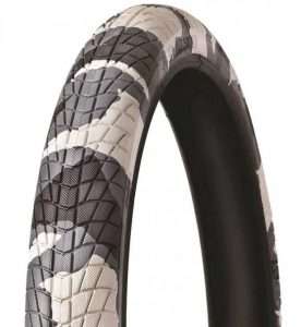 LLANTA 20x2.125 RALSON PISTERA Negro/Gris/Blanco R-4602