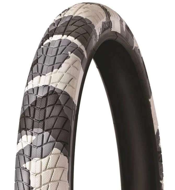 LLANTA 20x2.125 RALSON PISTERA Negro/Gris/Blanco R-4602