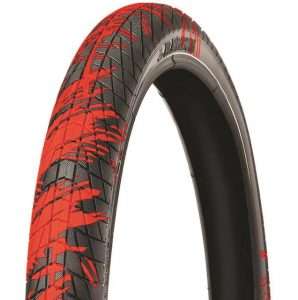 LLANTA 20x2.125 RALSON PISTERA Negro/Rojo R-4602