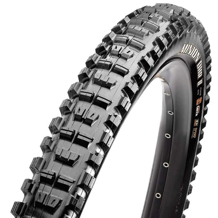 LLANTA 26x2.40 MAXXIS DH MINION DHR II Alambrada / ST / 60x2TPI / NEGRO