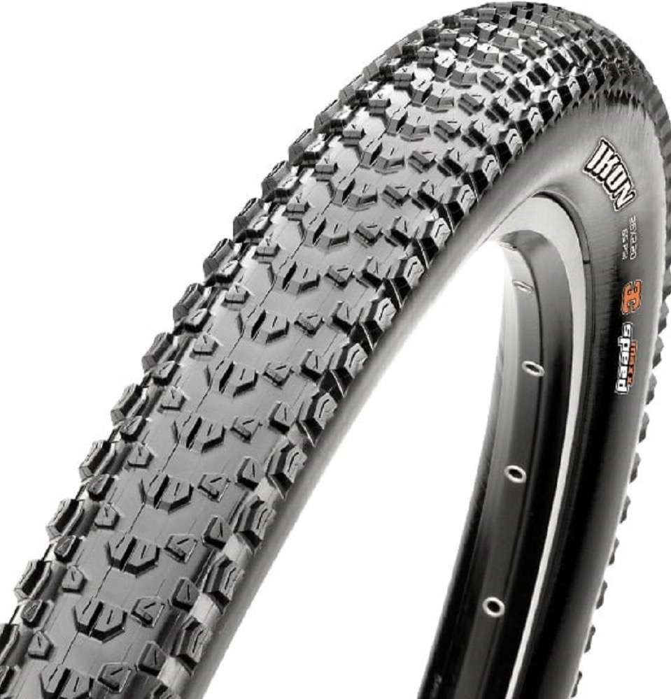 LLANTA 27.5X2.20 MAXXIS MTB IKON 3CS/EXO/TR 120TPI