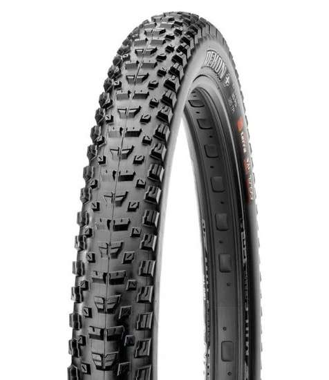 LLANTA 27.5x2.80 MAXXIS PLUS REKON+ 3CT / EXO+ / TR / 120TPI / NEGRO