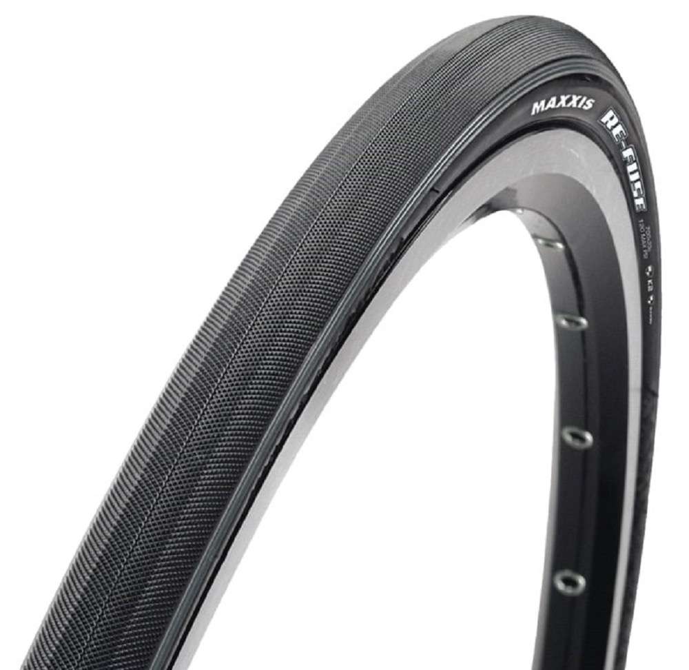 LLANTA 700X28C MAXXIS RUTA RE-FUSE NEGRO/MAXXSHIELD 60TPI