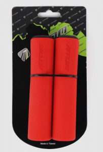 MANIGUETA ATOM ROJO AT-SI6108 / SILICONA GEL / 128mm