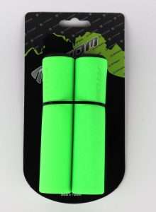 MANIGUETA ATOM VERDE AT-SI6108 / SILICONA GEL / 128mm