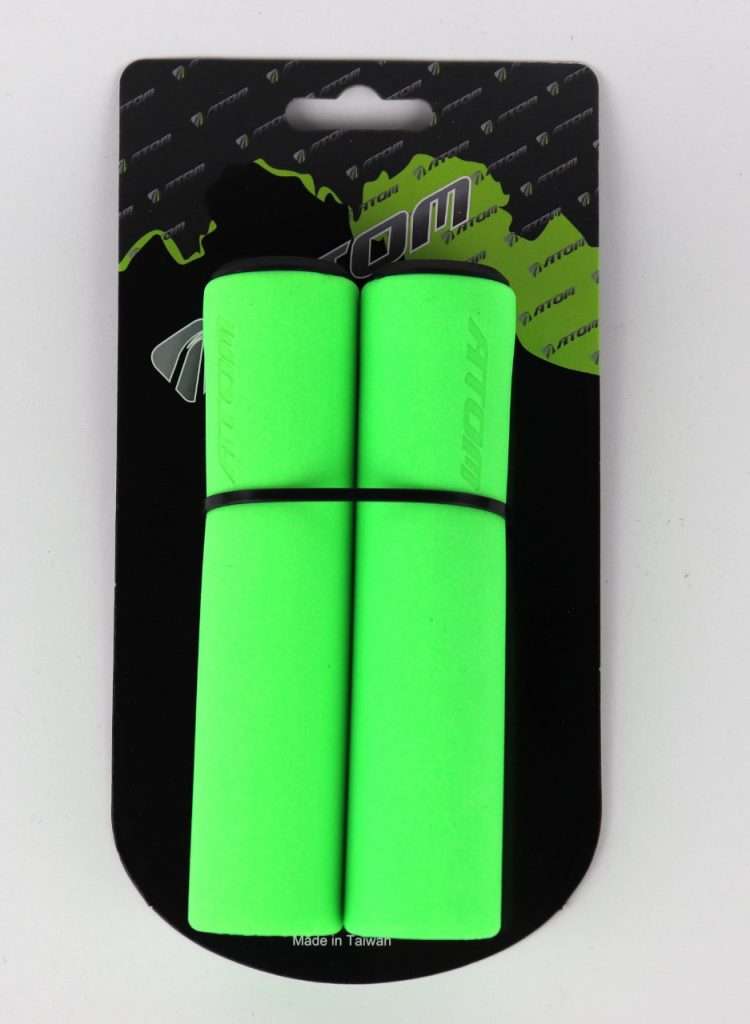 MANIGUETA ATOM VERDE AT-SI6108 / SILICONA GEL / 128mm