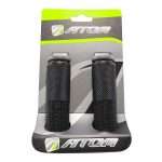 MANIGUETA MTB ATOM NEGRO/GRIS AT-637-3A-BG / GOMA TIPO GEL